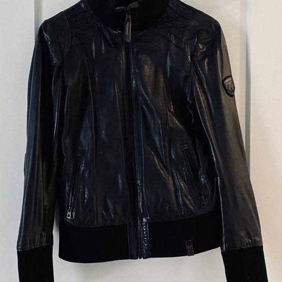 Rudsak women's vintage leather jacket - Size S - Picture 2 of 3